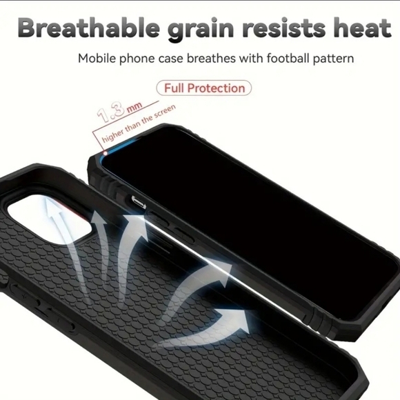 NEW iPhone Case iPhone 7-15 13 14 15 X XR XS‎ MAX - Black Phone Case Accessories - Picture 6 of 9